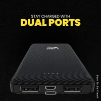 PB-X88 Master Choice 10000mAh Power Bank - Black