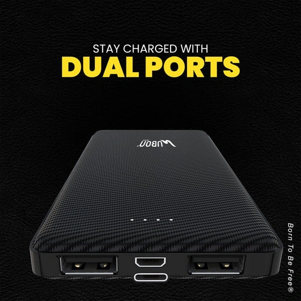 PB-X88 Master Choice 10000mAh Power Bank - Black