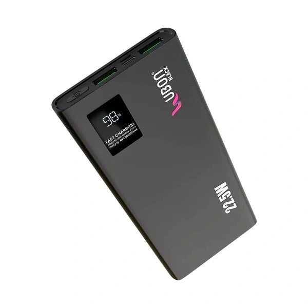 PB-X106 10000mAh Power Bank - Black