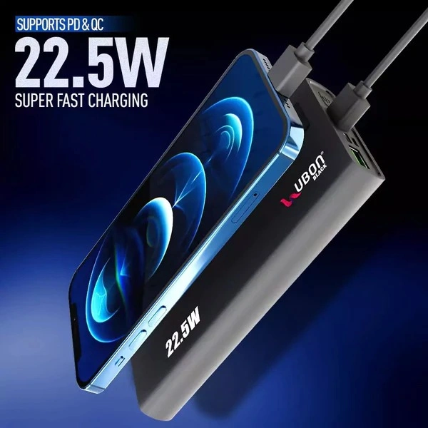 PB-X106 10000mAh Power Bank - Black