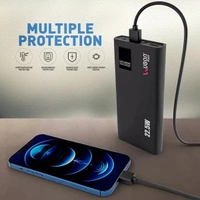 PB-X106 10000mAh Power Bank - Black