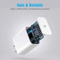 iphone Mobile Charger with Detachable Cable  (White, Cable Included)