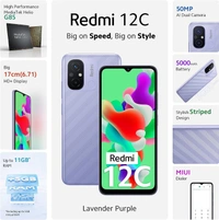 Redmi 12C - Lavender Purple, 6GB+128GB