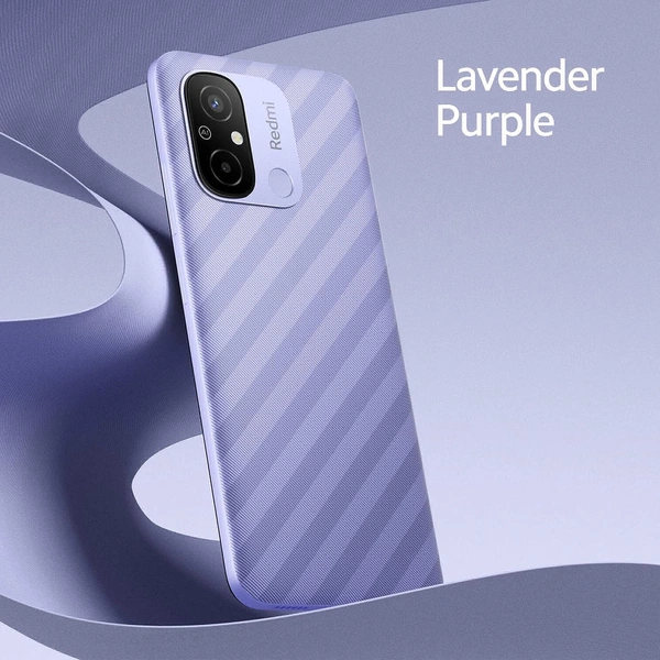 Redmi 12C - Lavender Purple, 6GB+128GB