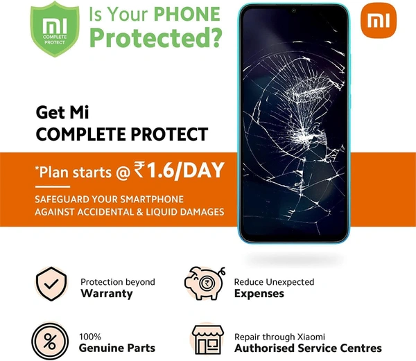 Redmi 11prime - Playful Green, 6GB+128GB