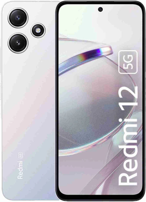 Redmi 12 5G - Jade Black, 8GB+256GB