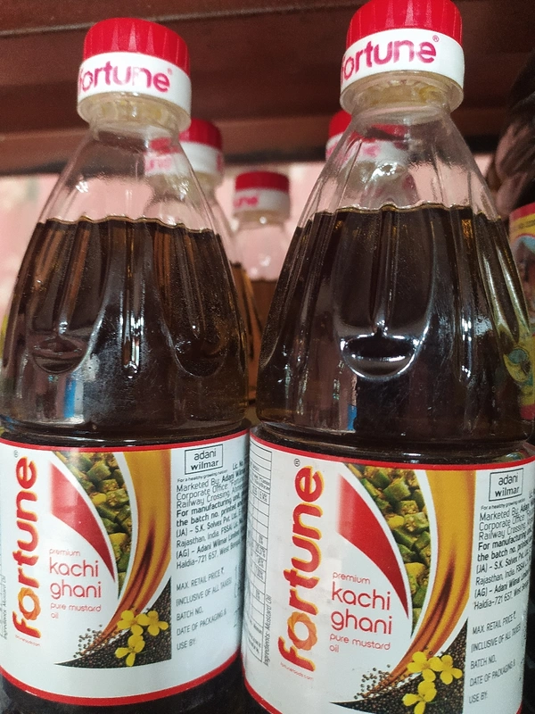 Fortune 500ml Mustard Oil - Yellow, 500 Ml