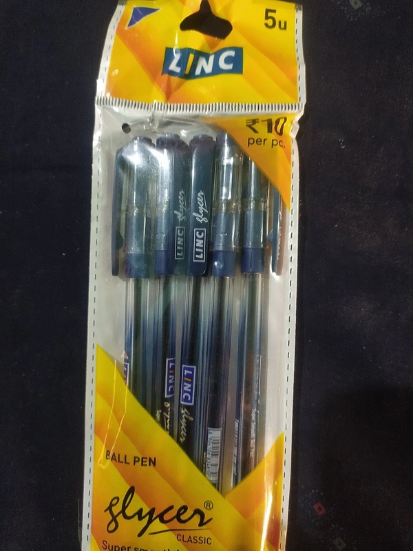 Linc Gleyser Pen (Blue) - Blue