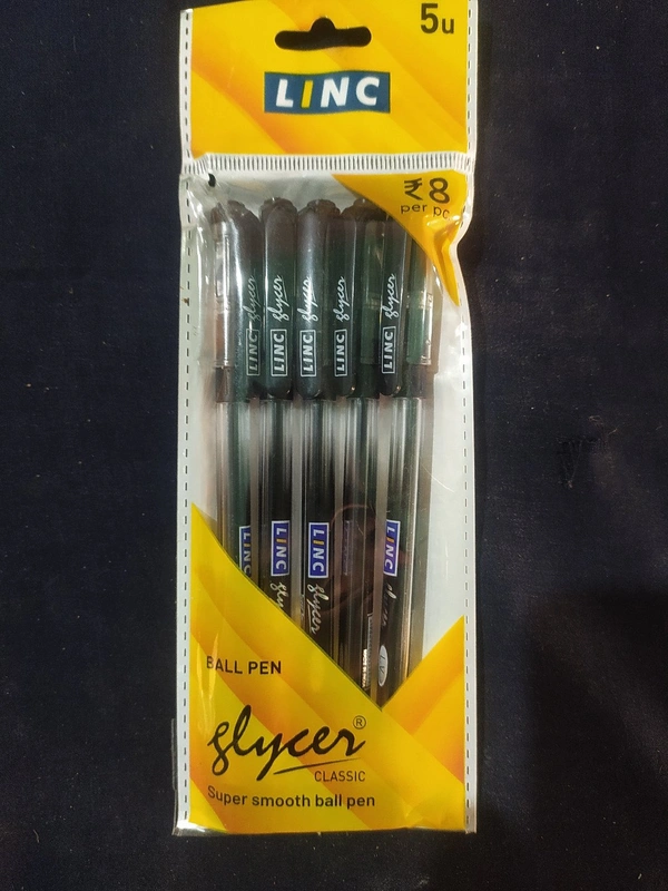 Linc Gleyser Pen (Black,Red)