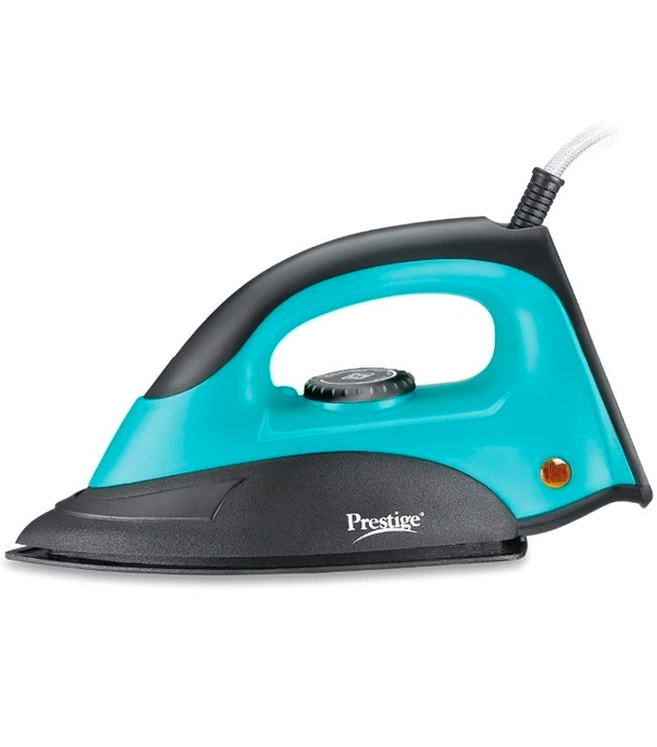 Prestige Magic Dry Iron - PDI 07 - Greblon Coated Sole PlateAdjustable Thermostat ControlLED Power Indicator, Swivel Cord for Easy Iron