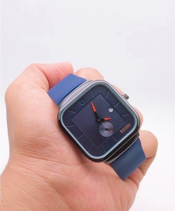 Western Causal Watch For Men - Cherry Pie, Free Size