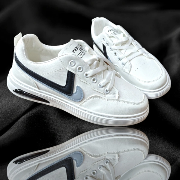 White Imported Sneakers