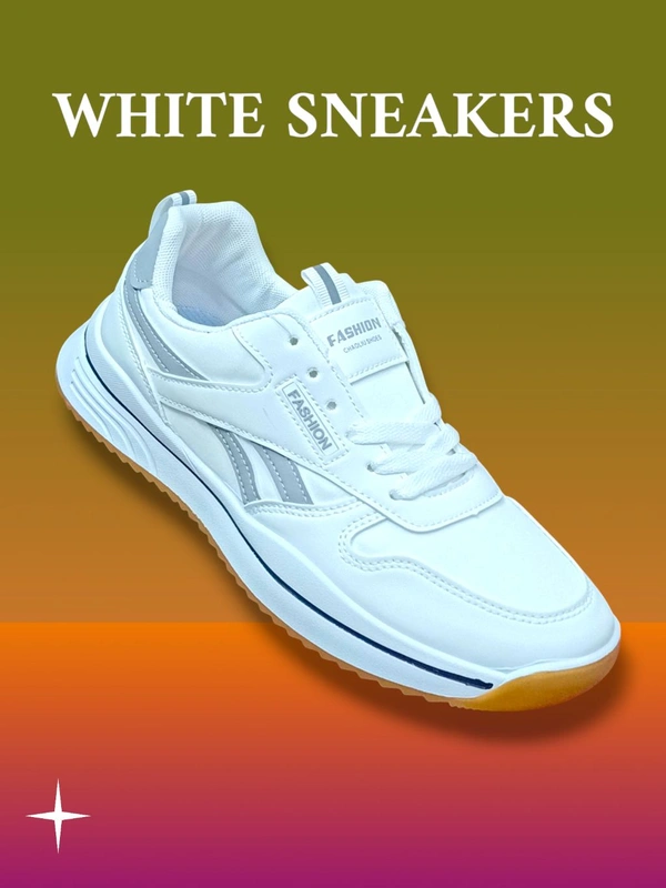 WHITE PREMIUM IMPORTED SNEAKERS 