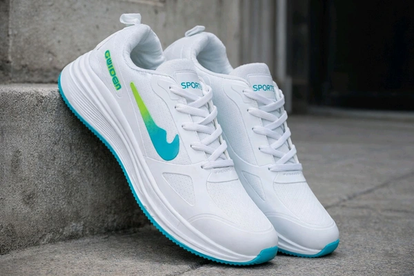 Trendy White Eva Sports