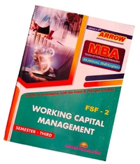 ARROW (ARISEN PULICATION) ALL 6 BOOKS SET , MBA 3RD SEM (ARROW)