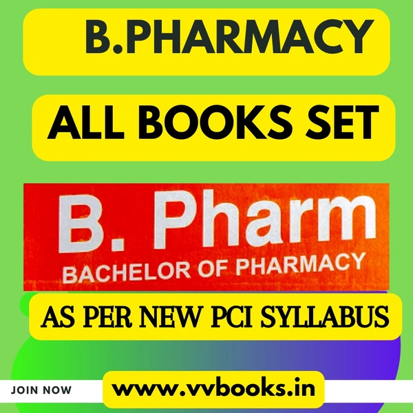 B.PHARMACY FIRST SEM (AS PER PCI SYLLABUS)