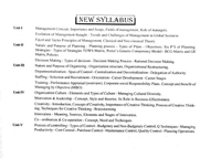 PRINCIPLES & PRACTICES OF MANAGEMENT -RGPV UNIVERSITY-MBA-1ST SEM