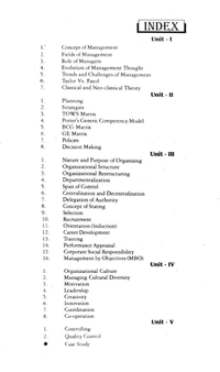 PRINCIPLES & PRACTICES OF MANAGEMENT -RGPV UNIVERSITY-MBA-1ST SEM