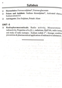 PHARMACEUTICAL INORGANIC CHEMISTRY - B.PHARMACY 1st SEM
