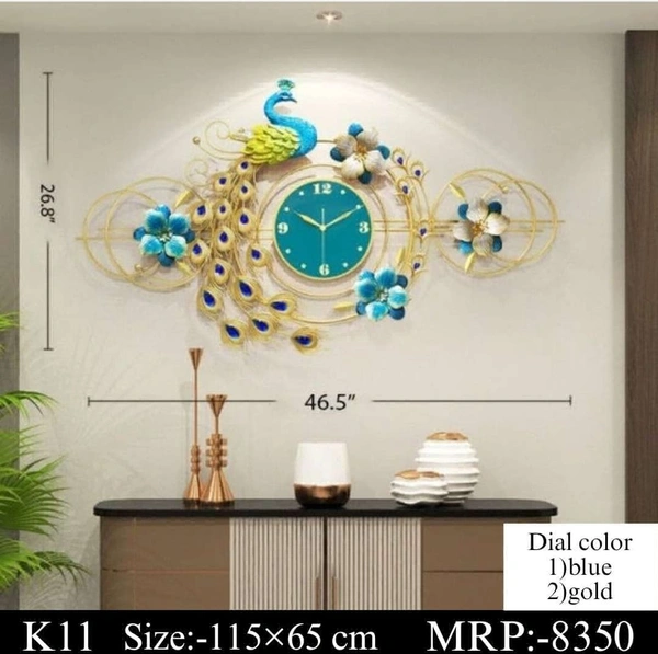 K11 wall clock