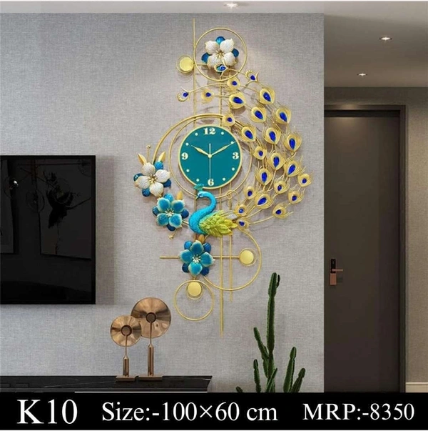 K10 wall clock