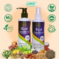 Best Ayurveda Keshsoundarya Herbal Hair Oil 250ml + Herbal Shampoo 250ml | Combo Pack | Promotes Hair Growth & Reduce Hair Fall -
