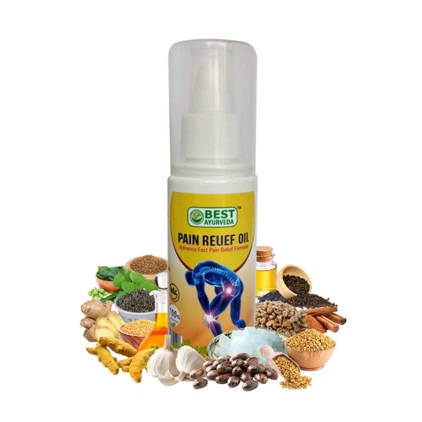 Best Pain Relief Oil