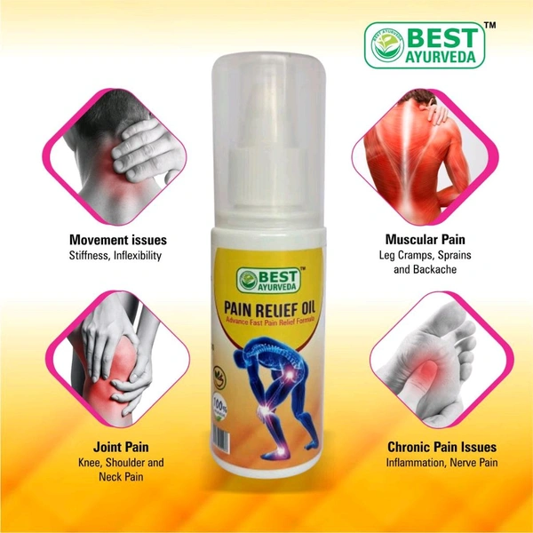 Best Ayurveda Best Pain Relief Oil