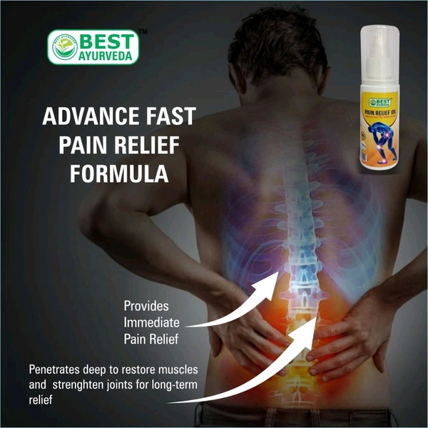 Best Ayurveda Best Pain Relief Oil
