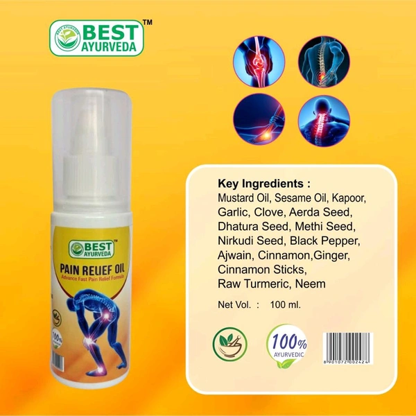 Best Ayurveda Best Pain Relief Oil