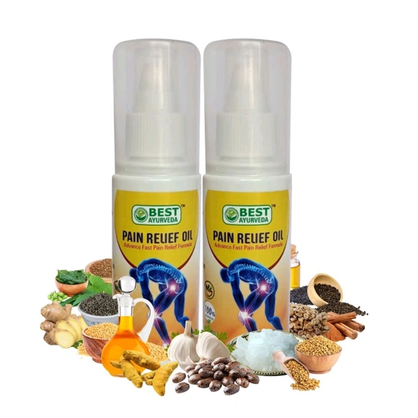 Best Ayurveda Best Pain Relief Oil