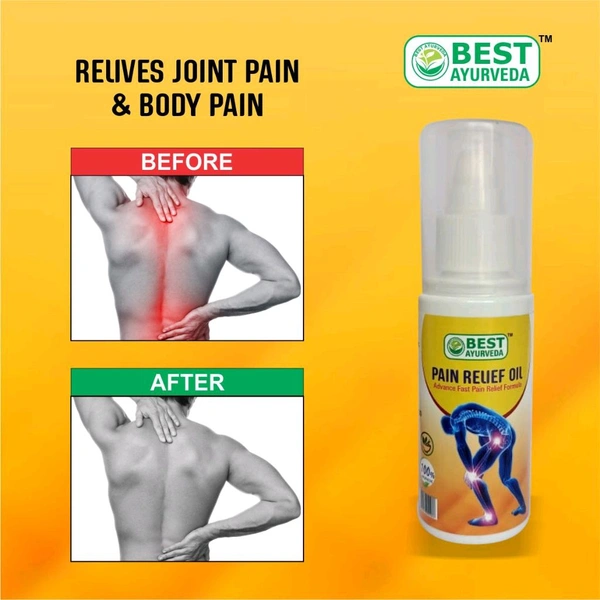 Best Ayurveda Best Pain Relief Oil
