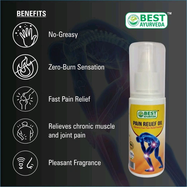 Best Ayurveda Best Pain Relief Oil