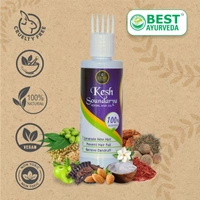 Best Ayurveda Keshsoundarya Herbal Hair Oil For Hair Growth | With Natural Ingredients | 100ml | Pack Of 2