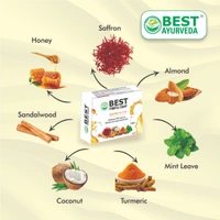 Best Ayurveda Best Pimple Soap | Removes Pimples & Acne | Promotes Glowing Skin | Natural Skincare Solution | Pack Of 2