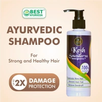 Best Ayurveda Keshsoundarya Herbal Shampoo | Anti Dandruff Shampoo | 250ml