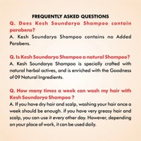 Best Ayurveda Keshsoundarya Herbal Shampoo | Anti Dandruff Shampoo | 250ml