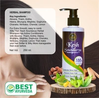 Best Ayurveda Keshsoundarya Herbal Shampoo | Anti Dandruff Shampoo | 250ml
