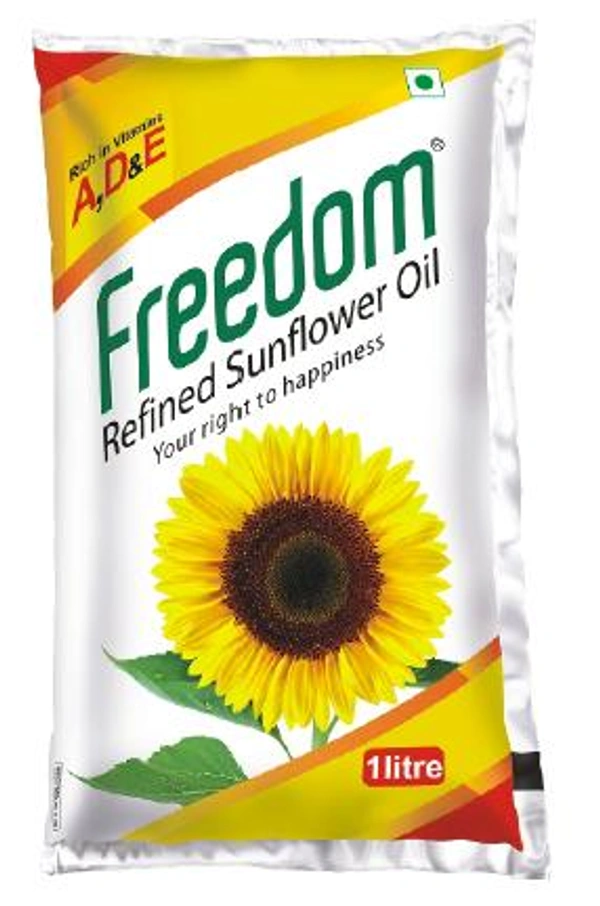 Freedom Sunflower Oil 1L