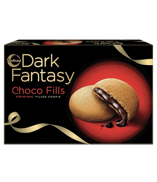 Sunfeast Dark Fantasy Choco Fills Cookies ( 300g )