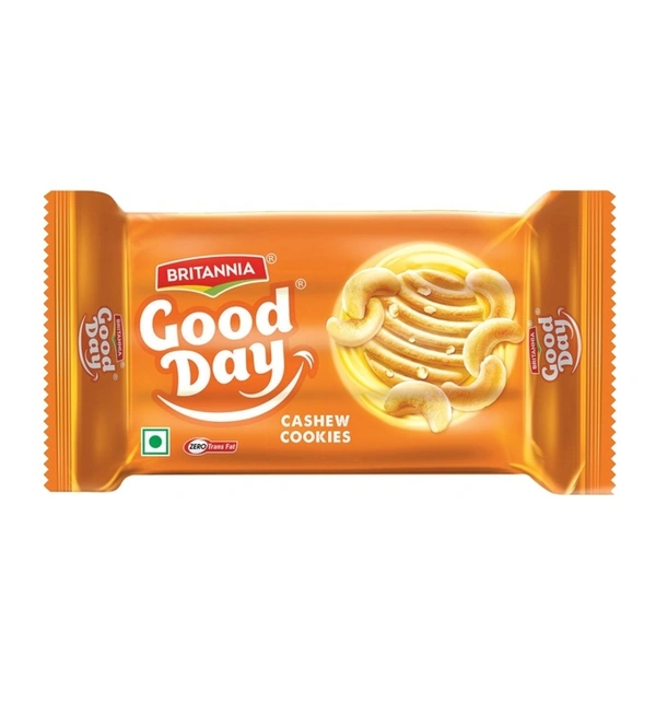 Britannia Good Day Cashew Cookies : 200 Gms