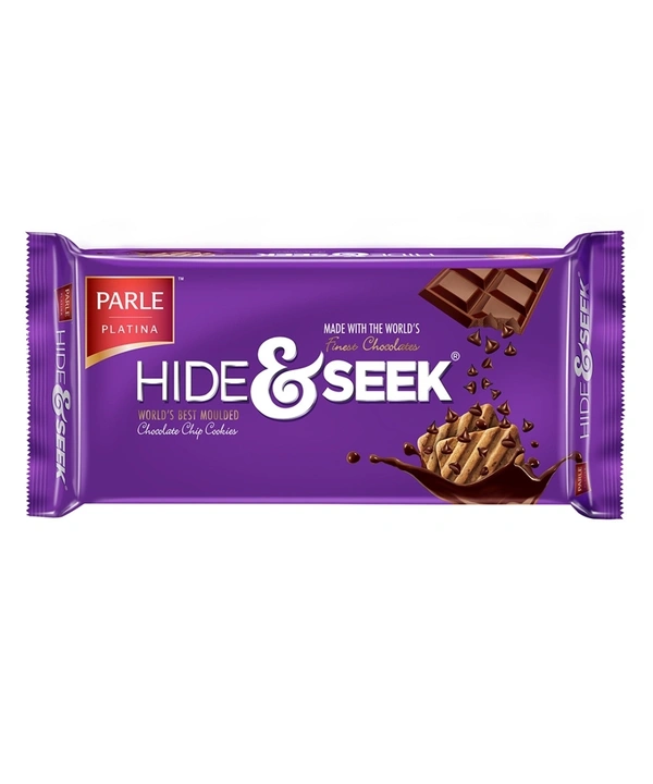Parle Hide & Seek Chocolate Chip Cookies : Gms  - 350 Gms