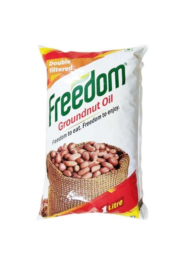 Freedom Groundnut Oil : 1 Lr 