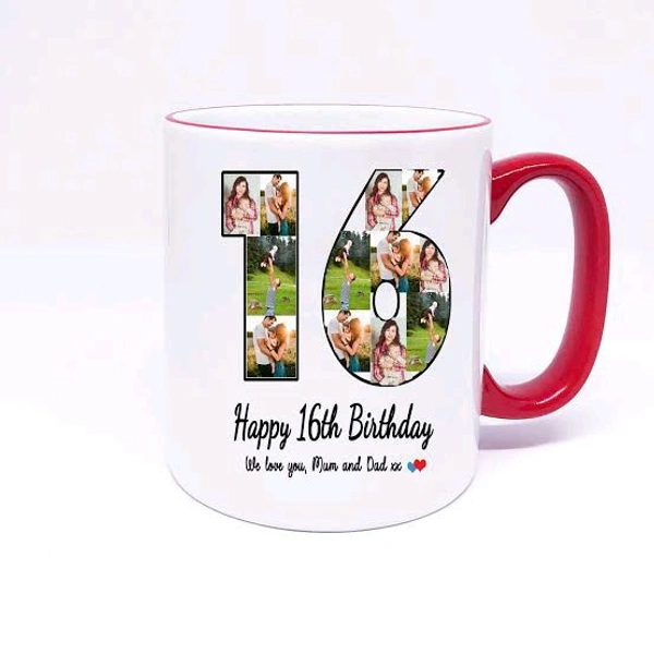 Birthday Special Customised Printed Mug