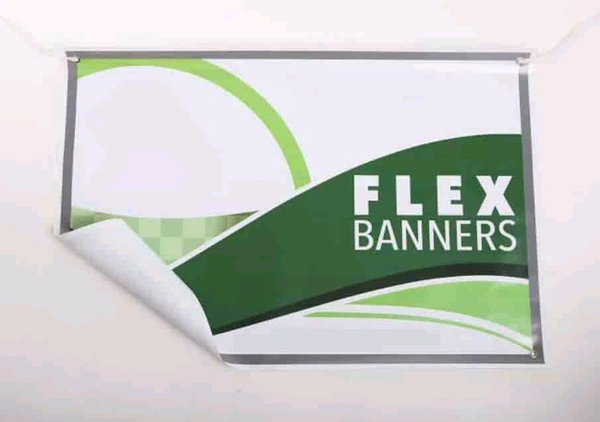 Flex/Banner Printing, Variable Size 
