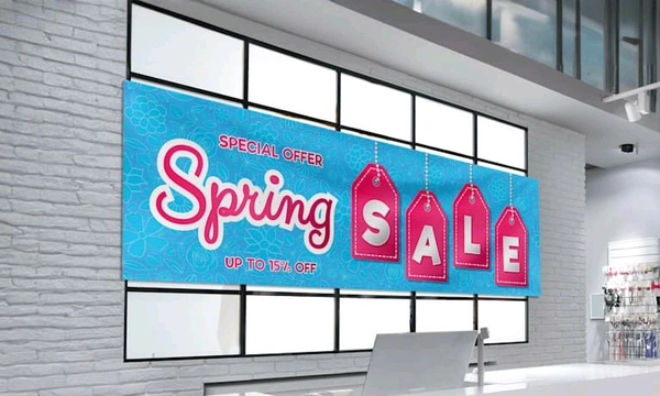 Flex/Banner Printing, Variable Size 