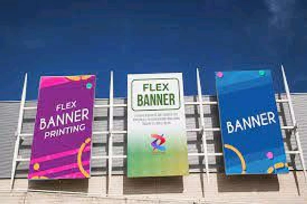 Flex/Banner Printing, Variable Size 