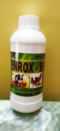 ENROX-BH ( Enrofloxacin 200mg pls bromhexine) For CRD,CCRD, Mycoplasma 500ml