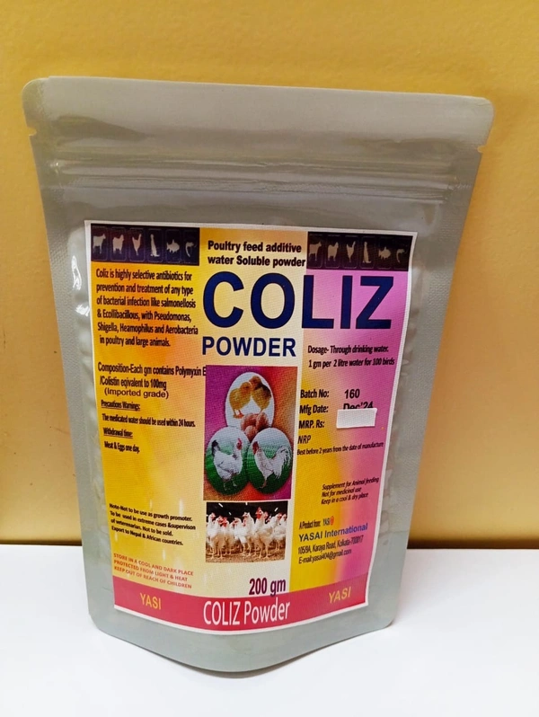 COLIZ Powder ( E.COLI TREATMENT) 200gm