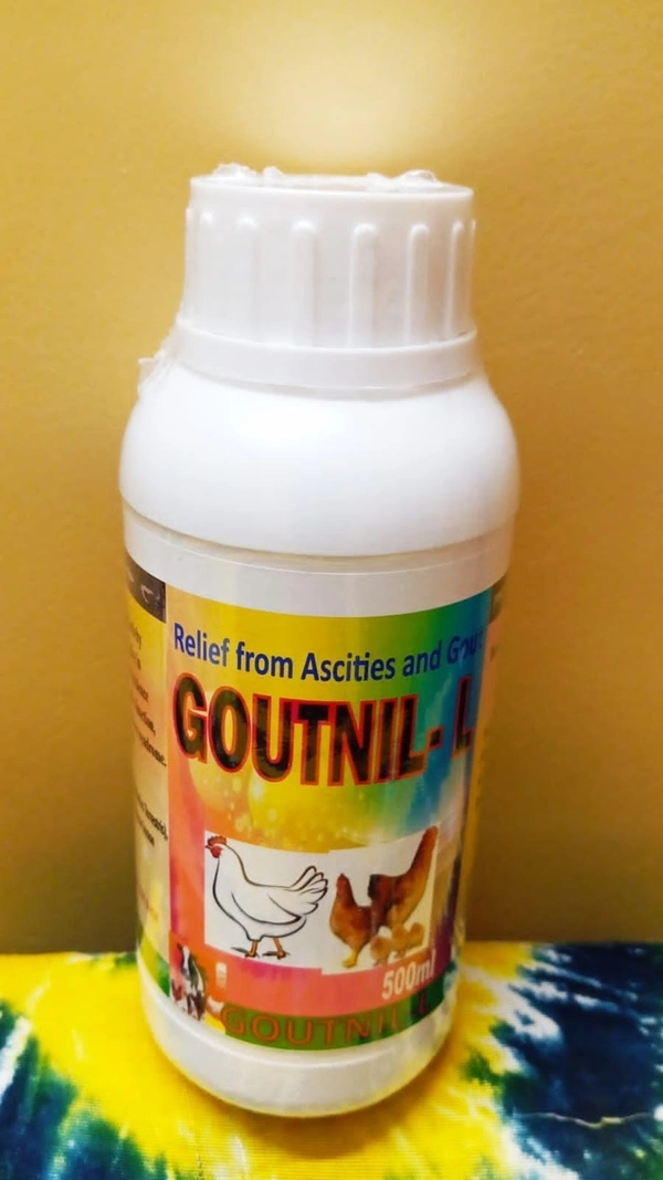 GOUTNIL-L ( Relief from Ascities & Gout) 1ltr